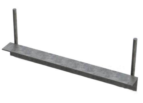 Траверса ТМ-68 (Л57-97) покрытие черн. лак АЭМЗ 00000232