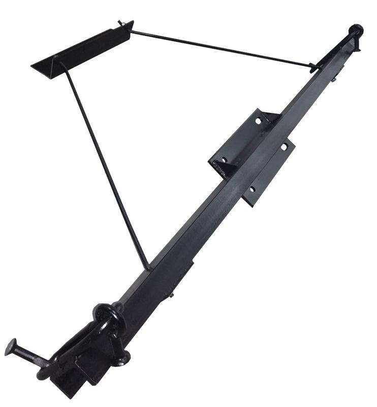 Траверса высоковольтная ТМ-14 (3.407.1-143-8) покрытие черн. лак АЭМЗ 00001124