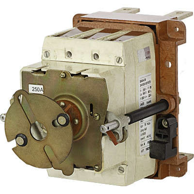 Выключатель автоматический 3п 250А ВА04-36-341850-00 УХЛ3 660В Контактор 1002193