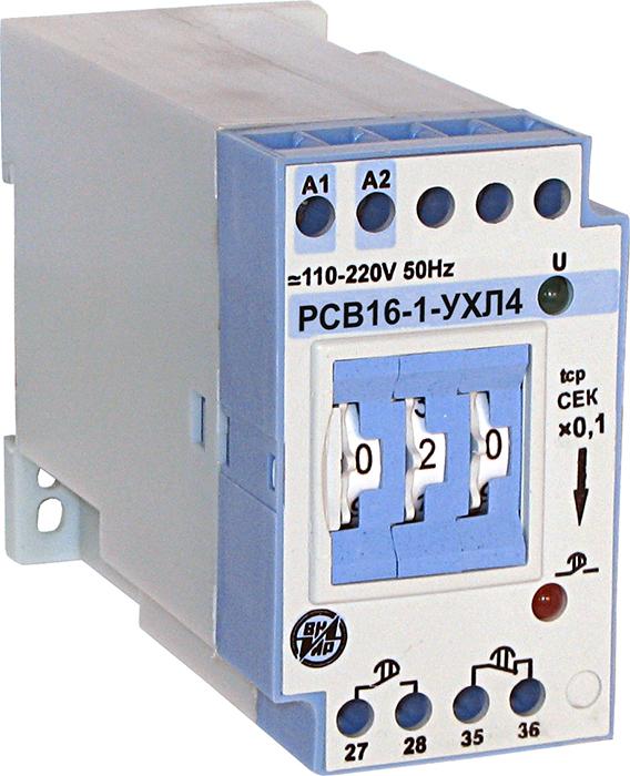 Реле времени РСВ-16-1 110-220В 0.1-99.9с ВНИИР A8120-76918464