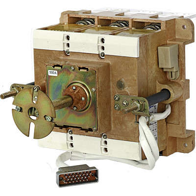 Выключатель автоматический 3п 250А ВА51-39-340010-20 УХЛ3 660В Контактор 1002279