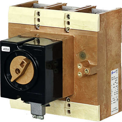 Выключатель автоматический 2п 400А 50кА ВА51-39-844730-20 УХЛ3 220В Контактор 1002420