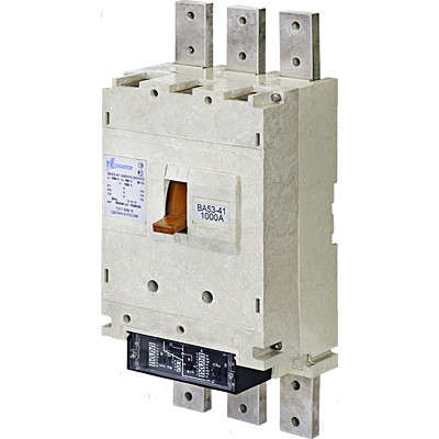 Выключатель автоматический 3п 1000А 33.5кА ВА53-41 330010-20 УХЛ3 690В Контактор 1002773