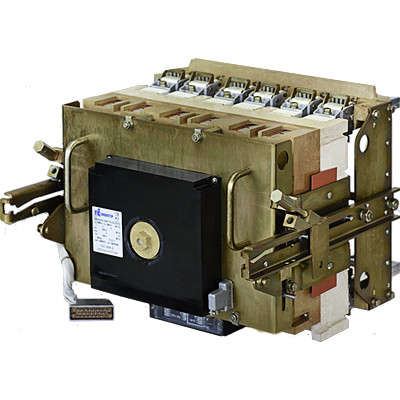 Выключатель автоматический 3п 1600А 33.5кА ВА53-43 344770-00 УХЛ3 690В Контактор 1002477