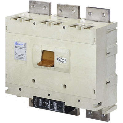 Выключатель автоматический 1600А ВА53-43-344670-00 УХЛ3 690В Контактор 1040919
