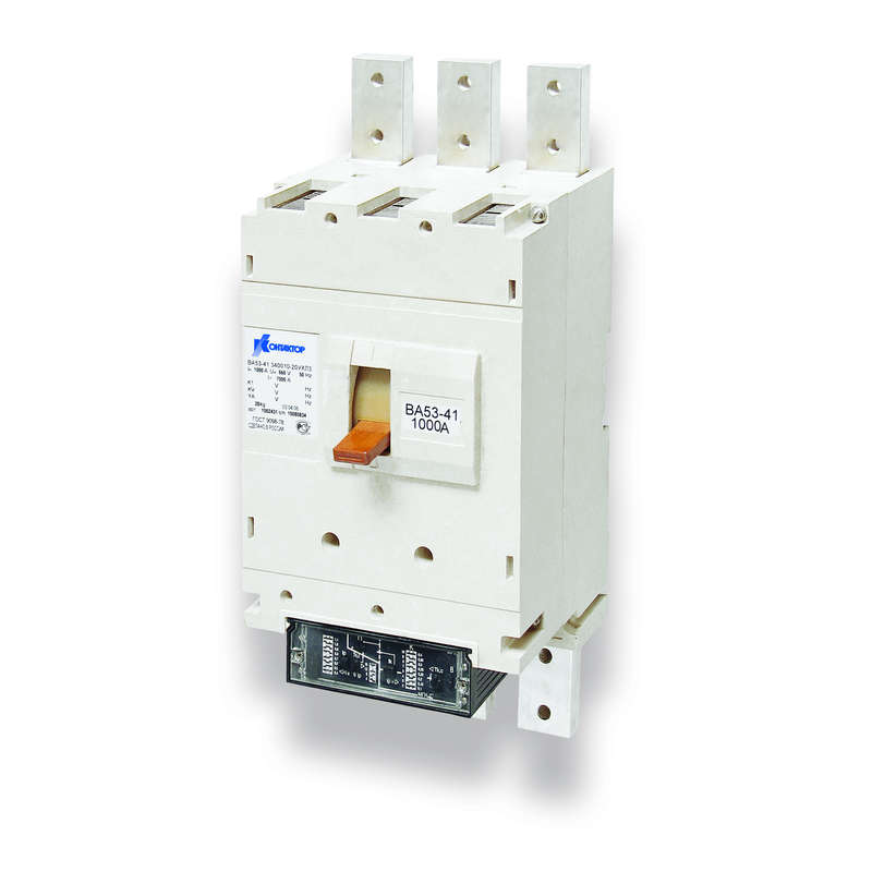 Выключатель автоматический 1000А ВА55-41-334670-00 УХЛ3 690В Контактор 1040871