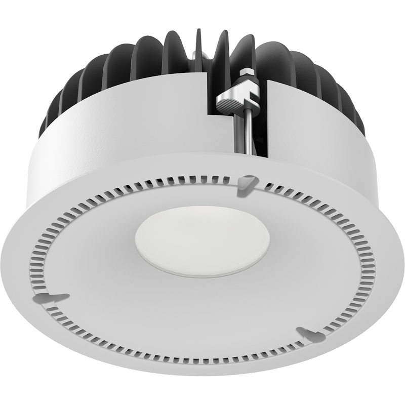 Светильник светодиодный DL POWER LED 40 D80 HFD 4000К встраив. СТ 1170001460