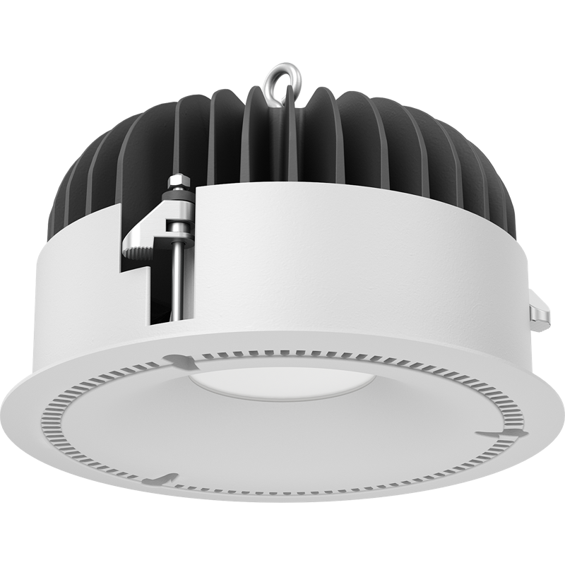 Светильник светодиодный DL POWER LED 60 D80 EM 4000К встраив. СТ 1170001770