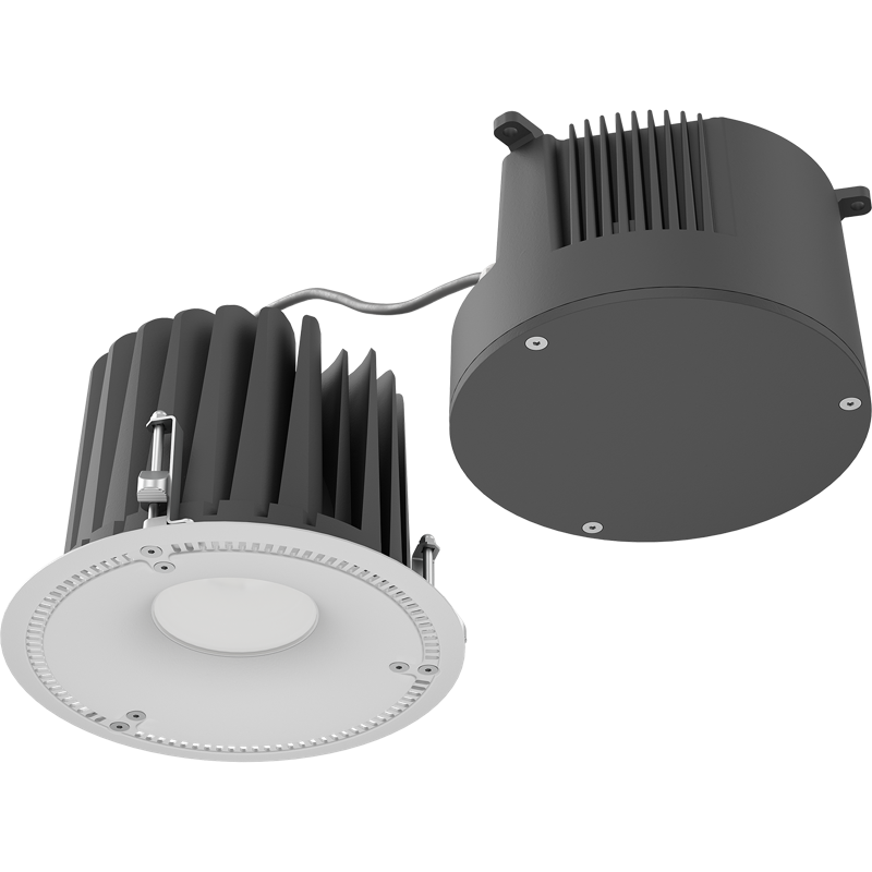 Светильник светодиодный DL POWER LED 40 D60 IP66 3000К встраив. СТ 1170003220