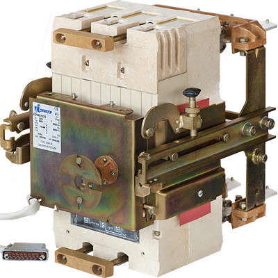 Выключатель автоматический 3п 250А А3794Б УХЛ3 выдвижн. ручн. дистанц. привод Контактор 1004551