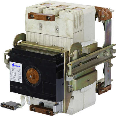 Выключатель автоматический 3п 250А А3794С УХЛ3 690В выдвижн. электромагнит. привод Контактор 1003033