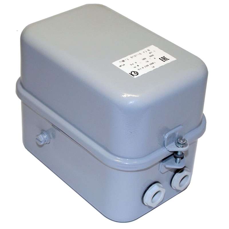 Контактор ПМ12-010110 У2 В кат. 380В 1НО+4НЗ Кашин 020110141ВВ380000010