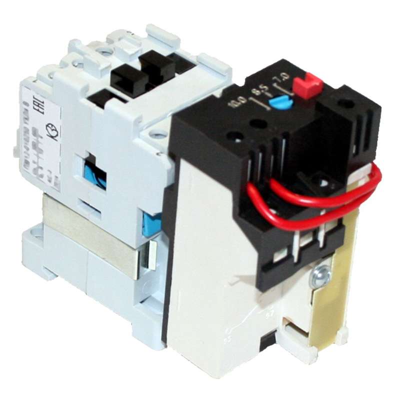 Пускатель ПМ12-010250 УХЛ4 В кат. 380В 1НО с реле РТТ5-10-1 2.50А Кашин 020250100ВВ380001410