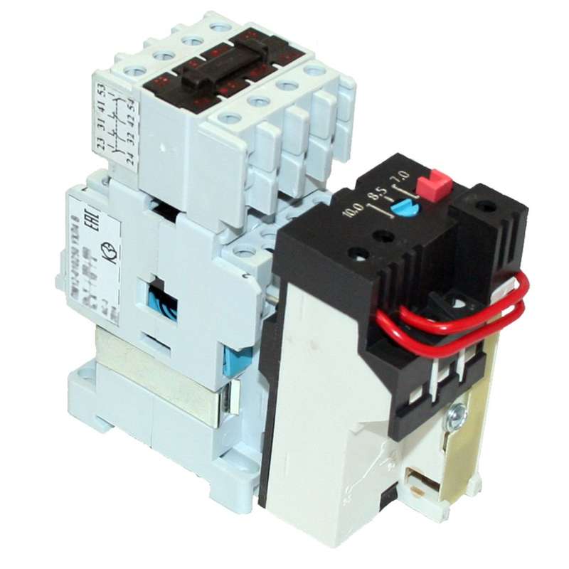 Пускатель ПМ12-010250 УХЛ4 В кат. 380В 3НО+2НЗ с реле РТТ5-10-1 8.50А Кашин 020250320ВВ380001910