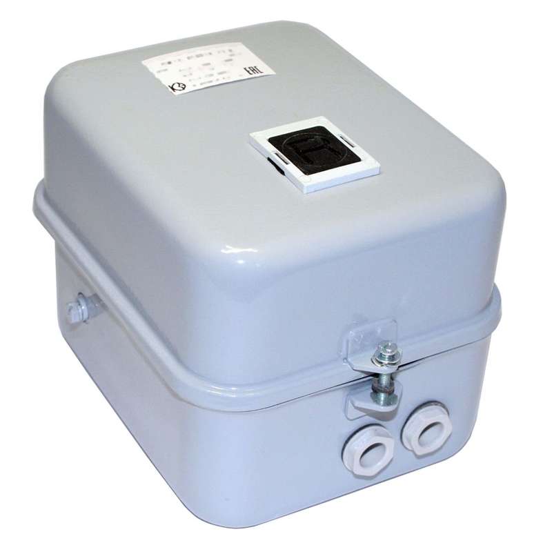 Пускатель ПМ12-010610 У2 В кат. 36В 4НО+2НЗ с реле РТТ5-10-1 8.50А Кашин 020610421ВВ036001910