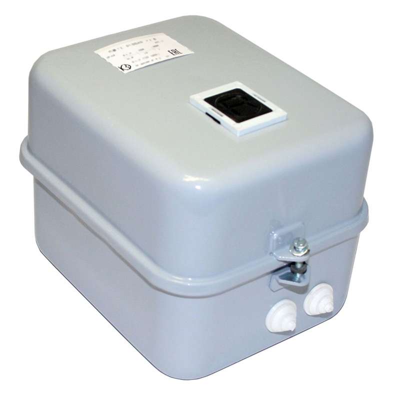 Пускатель ПМ12-010640 У3 В кат. 220В 4НО+2НЗ с реле РТТ5-10-1 0.63А Кашин 020640422ВВ220000810