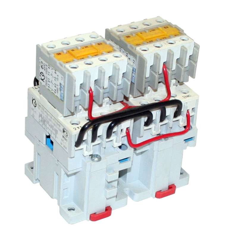 Контактор ПМ12К-012550 УХЛ4 В кат. 220В с приставкой ПКЛ-22 Кашин 030554640ВВ220000000