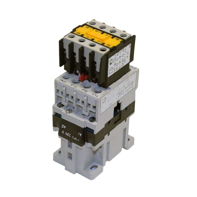 Контактор ПМ12К-012153 УХЛ4 В кат. 24В с приставкой ПКЛ-22 Кашин 032154320ВВ024000000