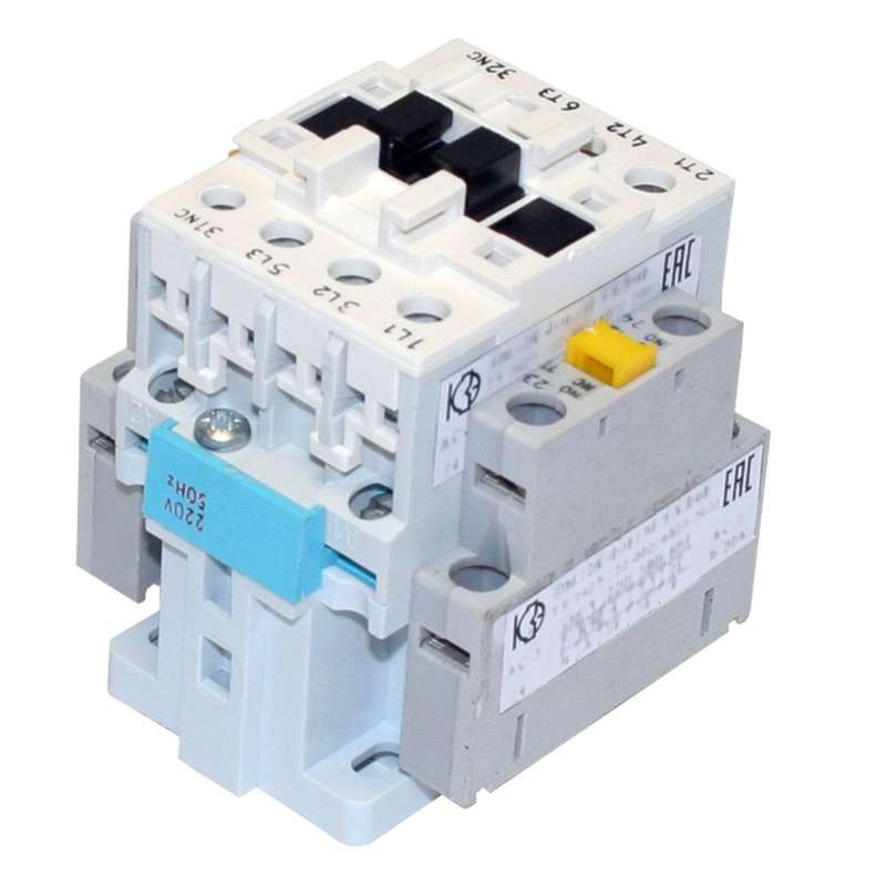 Контактор ПМ12К-016150 УХЛ4 В кат. 220В с блоком БК-11 Кашин 034152320ВВ220000000