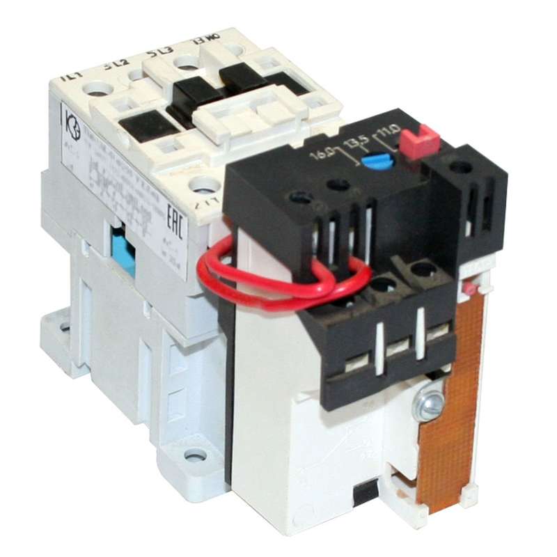 Пускатель ПМ12К-016250 УХЛ4 В кат. 110В с реле РТТ5К-16-16-1 Кашин 034250100ВВ110002200