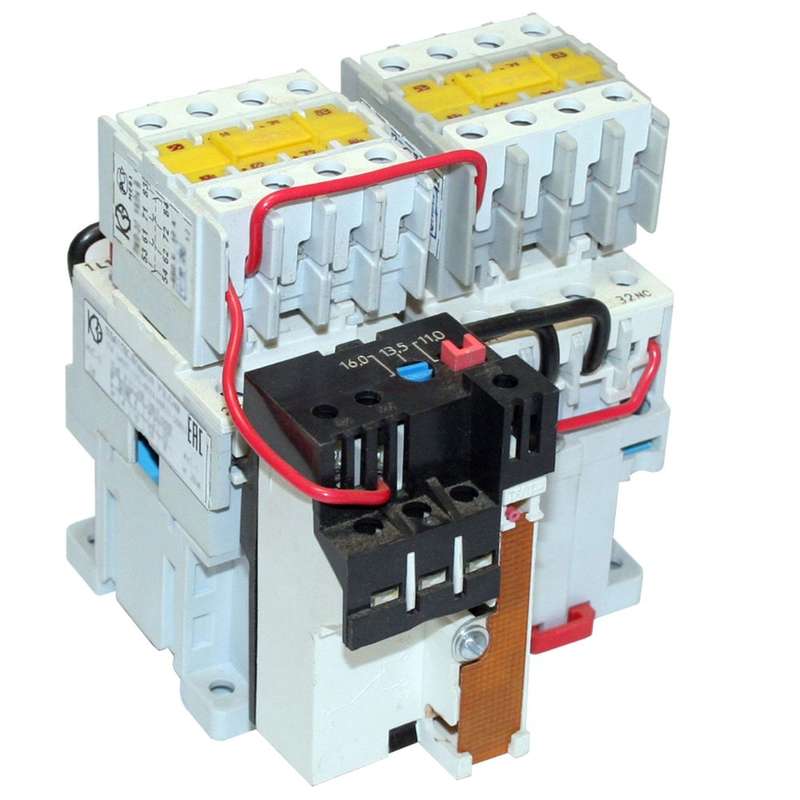 Пускатель ПМ12К-016651 УХЛ4 В кат. 220В с приставкой ПКЛ-22 с реле РТТ5К-16-16-1 Кашин 034655460ВВ220002200