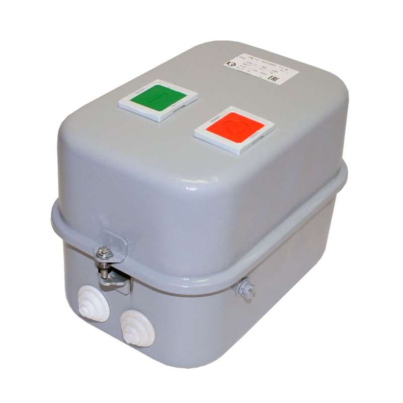 Пускатель ПМ12-025260 У3 В 25А кат. 220В AC 2НО+1НЗ с реле РТТ-131 20.0А Кашин 040260212ВВ220000710