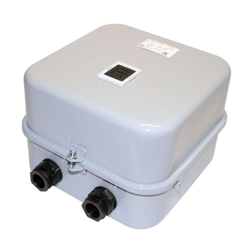 Пускатель ПМ12-025611 У2 В кат. 380В 4НО+6НЗ с реле РТТ-131 16.0А Кашин 040611461ВВ380000610