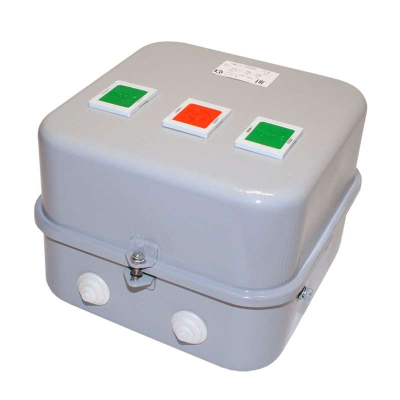 Пускатель ПМ12-025661 У3 В кат. 36В 2НО+4НЗ с реле РТТ-131 25.0А Кашин 040661242ВВ036000810