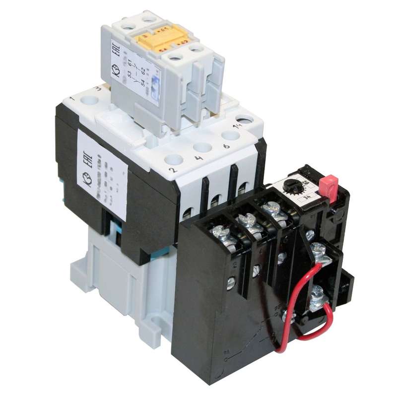 Пускатель ПМ12-040200 УХЛ4 В кат. 220В 3НО с реле РТТ-121 25.0А Кашин 050200300ВВ220000510