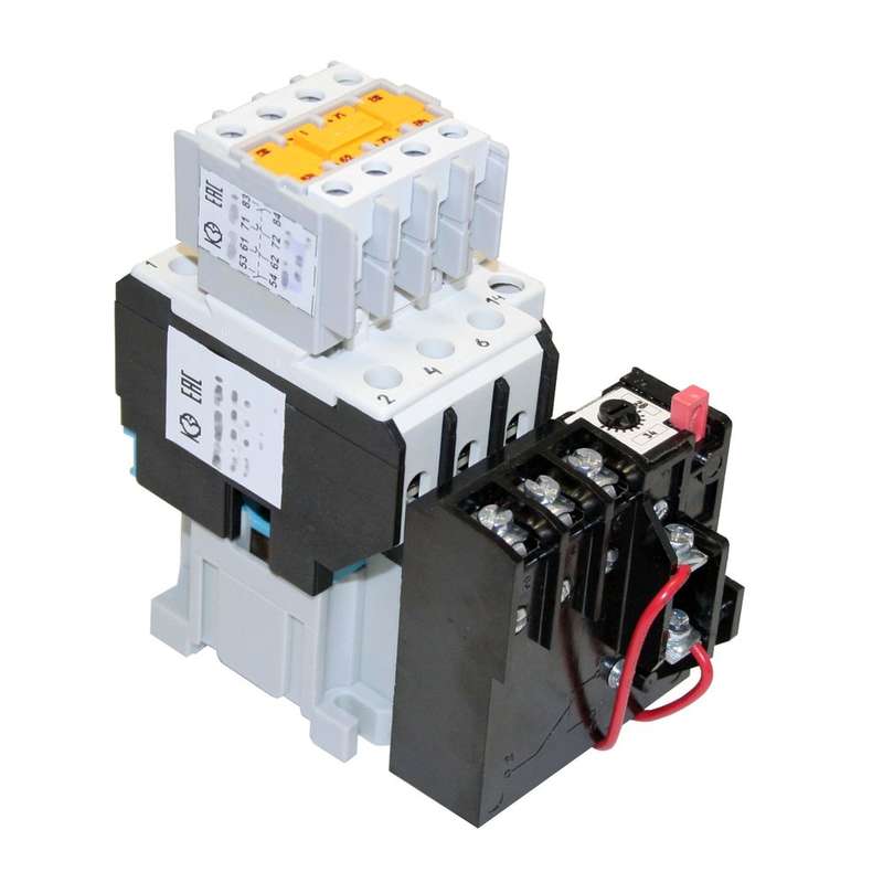 Пускатель ПМ12-040200 УХЛ4 В кат. 127В 3НО+2НЗ с реле РТТ-121 34.0А Кашин 050200320ВВ127000610