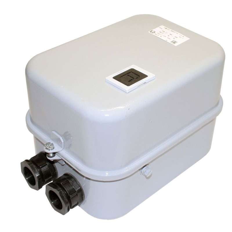 Пускатель ПМ12-040210 У2 В кат. 220В 1НО с реле РТТ-121 10.0А Кашин 050210101ВВ220000110