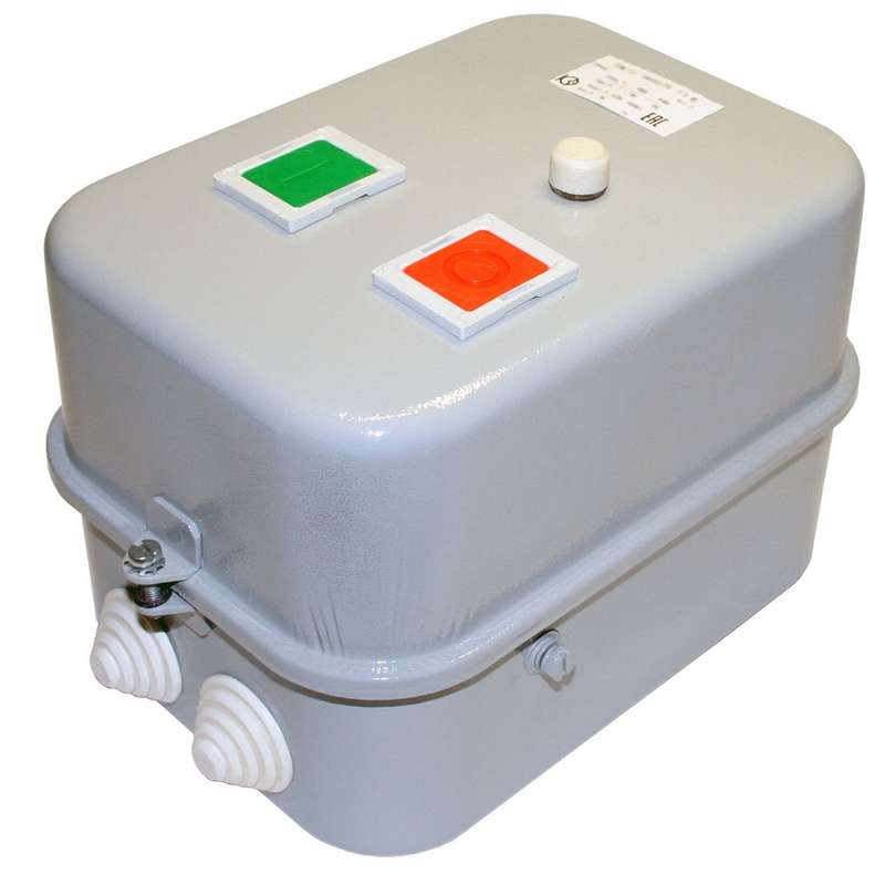 Пускатель ПМ12-040270 У3 В кат. 380В 1НО с реле РТТ-121 20.0А Кашин 050270102ВВ380000410