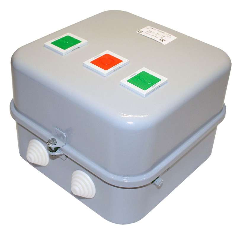 Контактор ПМ12-040560 У3 В кат. 380В 4НО+2НЗ Кашин 050560422ВВ380000010