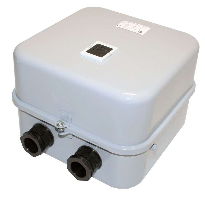 Пускатель ПМ12-040610 У2 В кат. 36В 6НО+4НЗ с реле РТТ-121 34.0А Кашин 050610641ВВ036000610