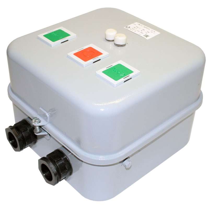 Пускатель ПМ12-040630 У2 В кат. 110В 4НО+2НЗ с реле РТТ-121 34.0А Кашин 050630421ВВ110000610