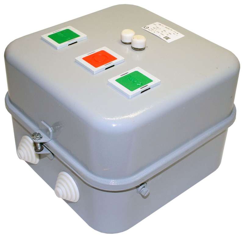 Пускатель ПМ12-040670 У3 В кат. 110В 4НО+2НЗ с реле РТТ-121 34.0А Кашин 050670422ВВ110000610