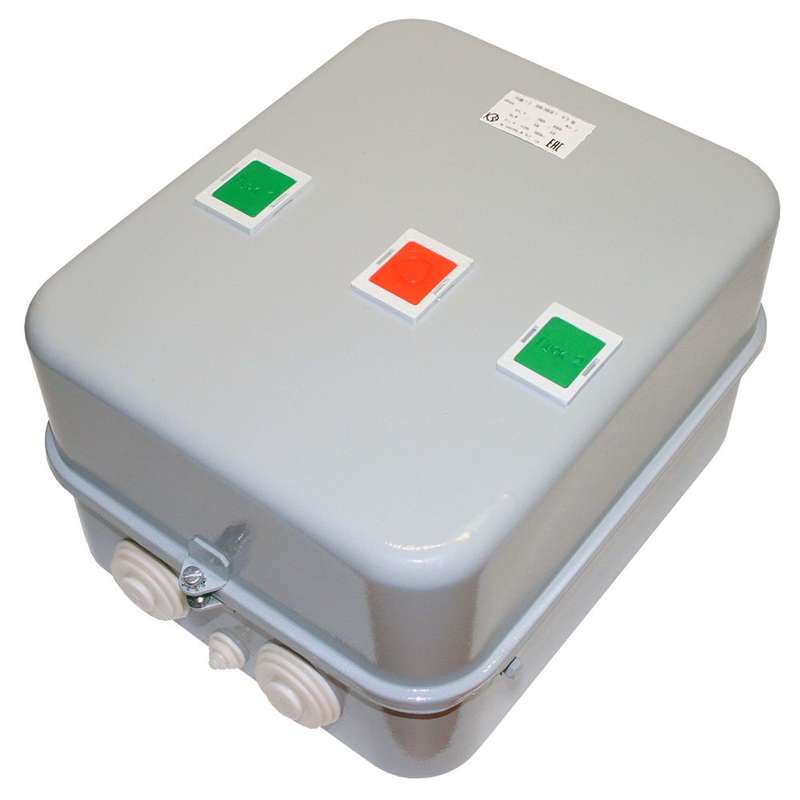 Пускатель ПМ12-063661 У3 В кат. 40В с реле РТТ-231 63.0А Кашин 060661222ВВ040000900