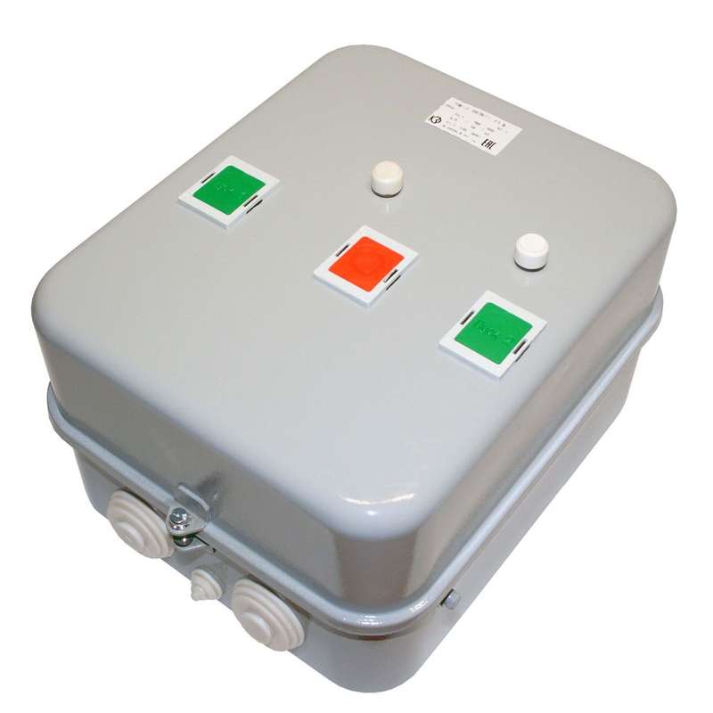 Пускатель ПМ12-063671 У3 В кат. 220В с реле РТТ-231 63.0А Кашин 060671222ВВ220000900