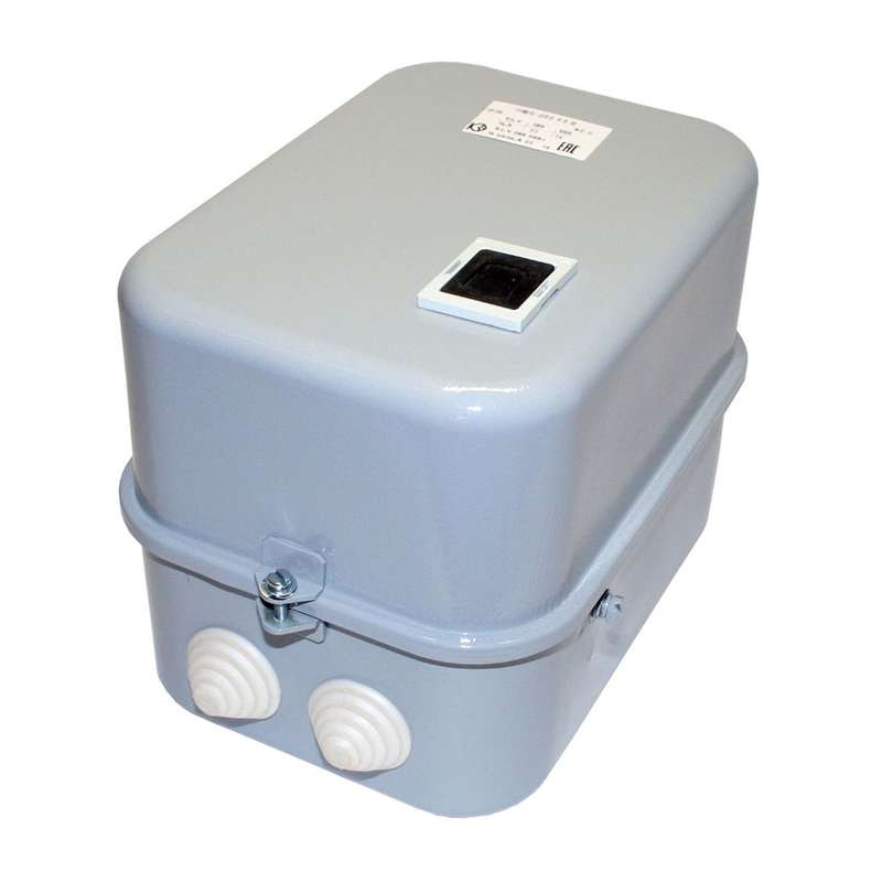 Пускатель ПМЕ-222 У3 В кат. 220В 2НО+2НЗ с реле РТТ-141 8.00А Кашин 080222222ВВ220000300