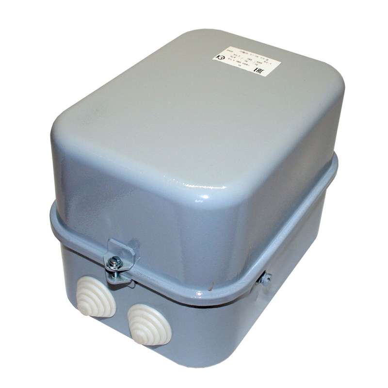 Контактор электромагнитный ПМА-3110 У3 В 220В 1НО+1НЗ Кашин 090311112ВВ220000000