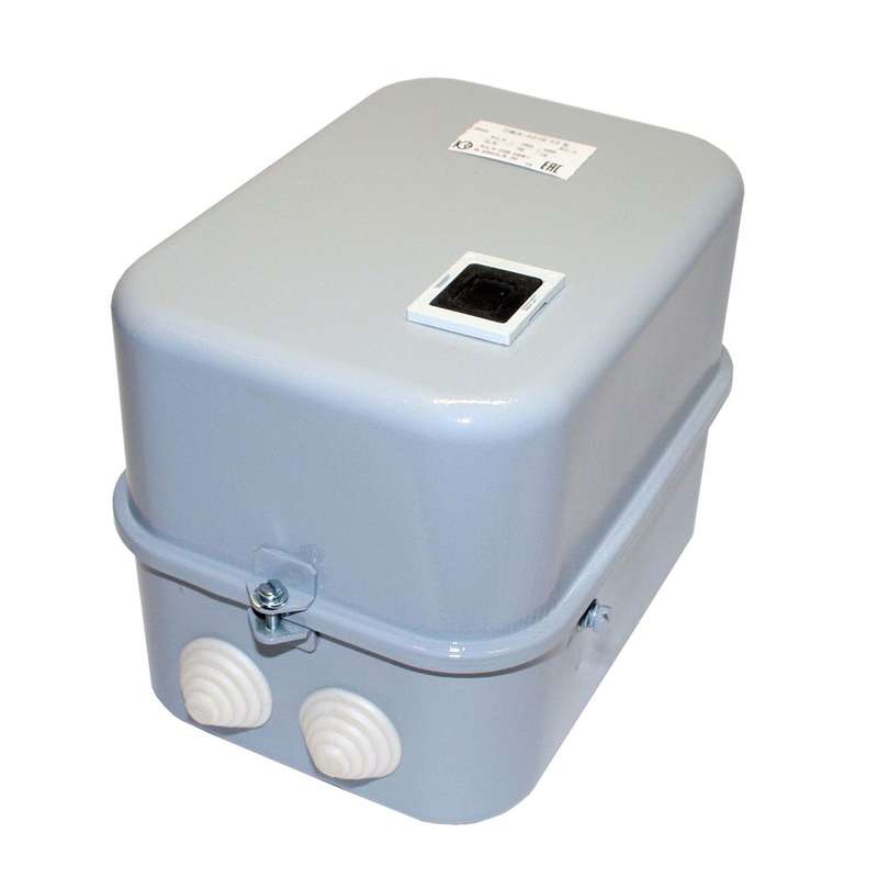 Пускатель ПМА-3210 У3 В кат. 220В 1НО с реле РТТ-141 12.5А Кашин 090321102ВВ220002000