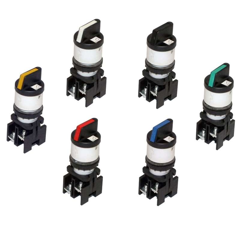 Переключатель кнопочный ВК 44-21-20160-54 УХЛ2 черн. Кашин 190201600ВЧ000000000