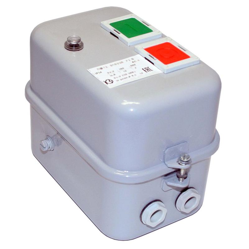 Пускатель ПМЛ-1230 У2 В кат. 380В 1НО с реле РТТ5-10-1 8.50А Кашин O20230101ВВ380001910