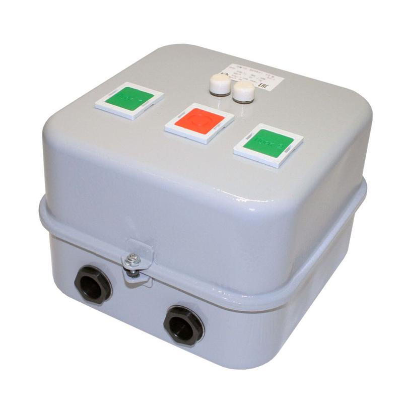 Пускатель ПМЛ-2631 У2 В кат. 380В 2НО+4НЗ с реле РТТ-131 25.0А Кашин O40631241ВВ380000810