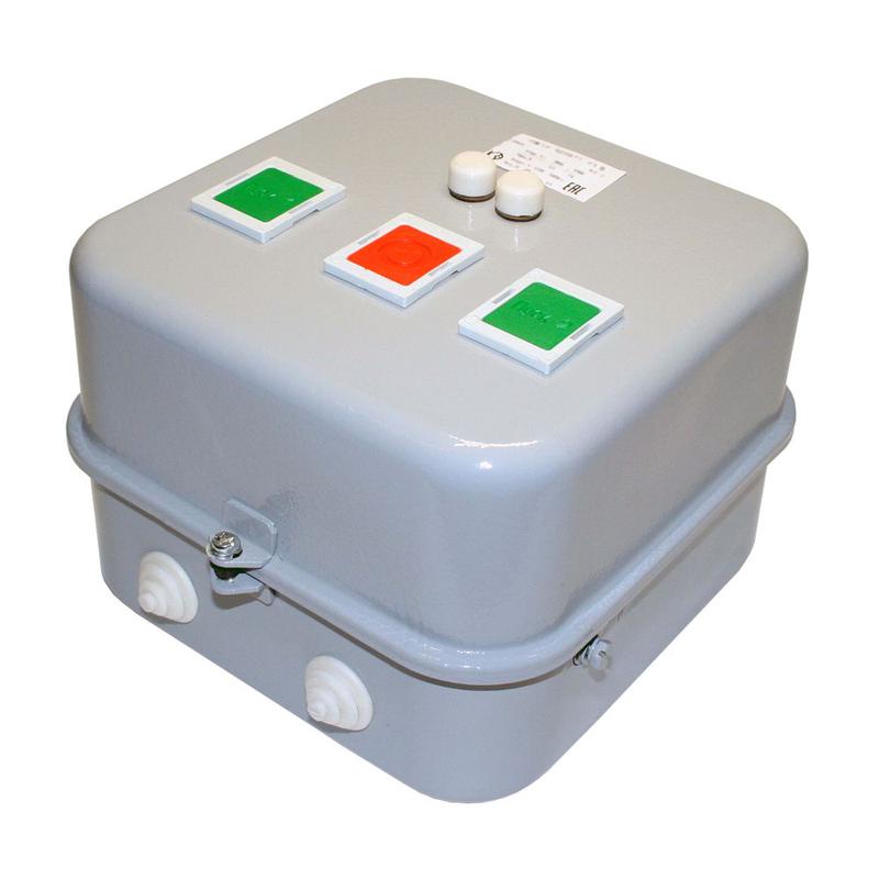 Пускатель ПМЛ-2671 У3 В кат. 220В 2НО+4НЗ с реле РТТ-131 25.0А Кашин O40671242ВВ220000810