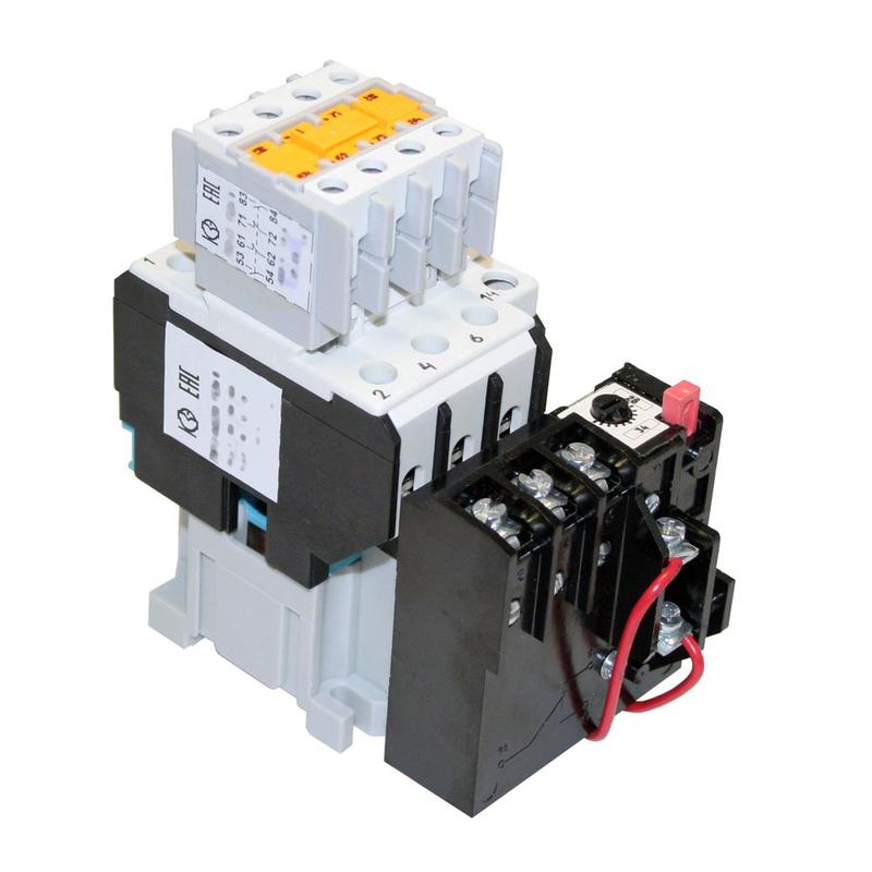 Пускатель ПМЛ-3200М УХЛ4 В кат. 110В 3НО+2НЗ с реле РТТ-121 34.0А Кашин O50200320ВВ110000610