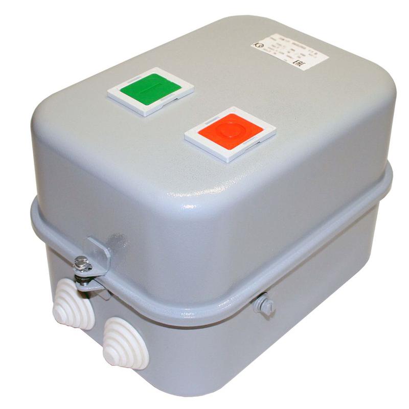 Пускатель ПМЛ-3250 У3 В кат. 220В 1НО с реле РТТ-121 34.0А Кашин O50260102ВВ220000610