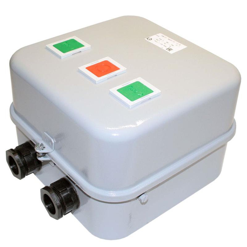 Контактор электромагнитный ПМЛ-3520 У2 В 220В 4НО+2НЗ Кашин O50520421ВВ220000010