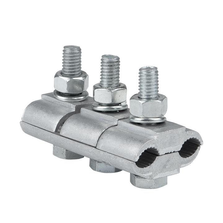 Зажим плашечный ПА-3-2 (3-х болт.) МЗВА 00000083