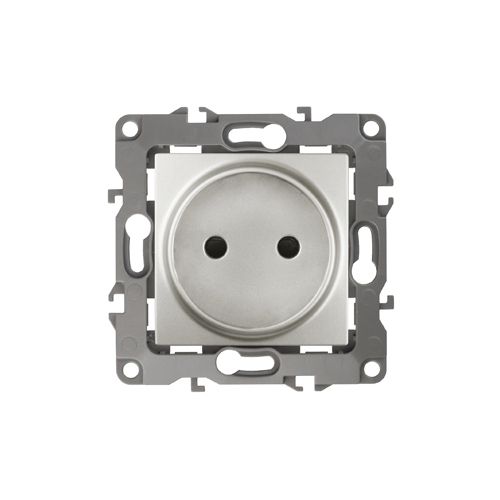 Розетка 1-м СП Эра12 12-2105-15 16А IP20 16AX 250В 2P механизм перламутр. Эра Б0019338